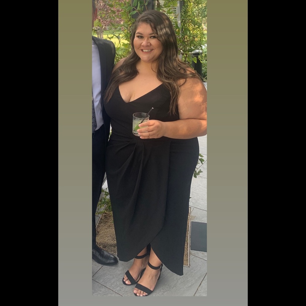 Formal Cocktail Plus Size Dress